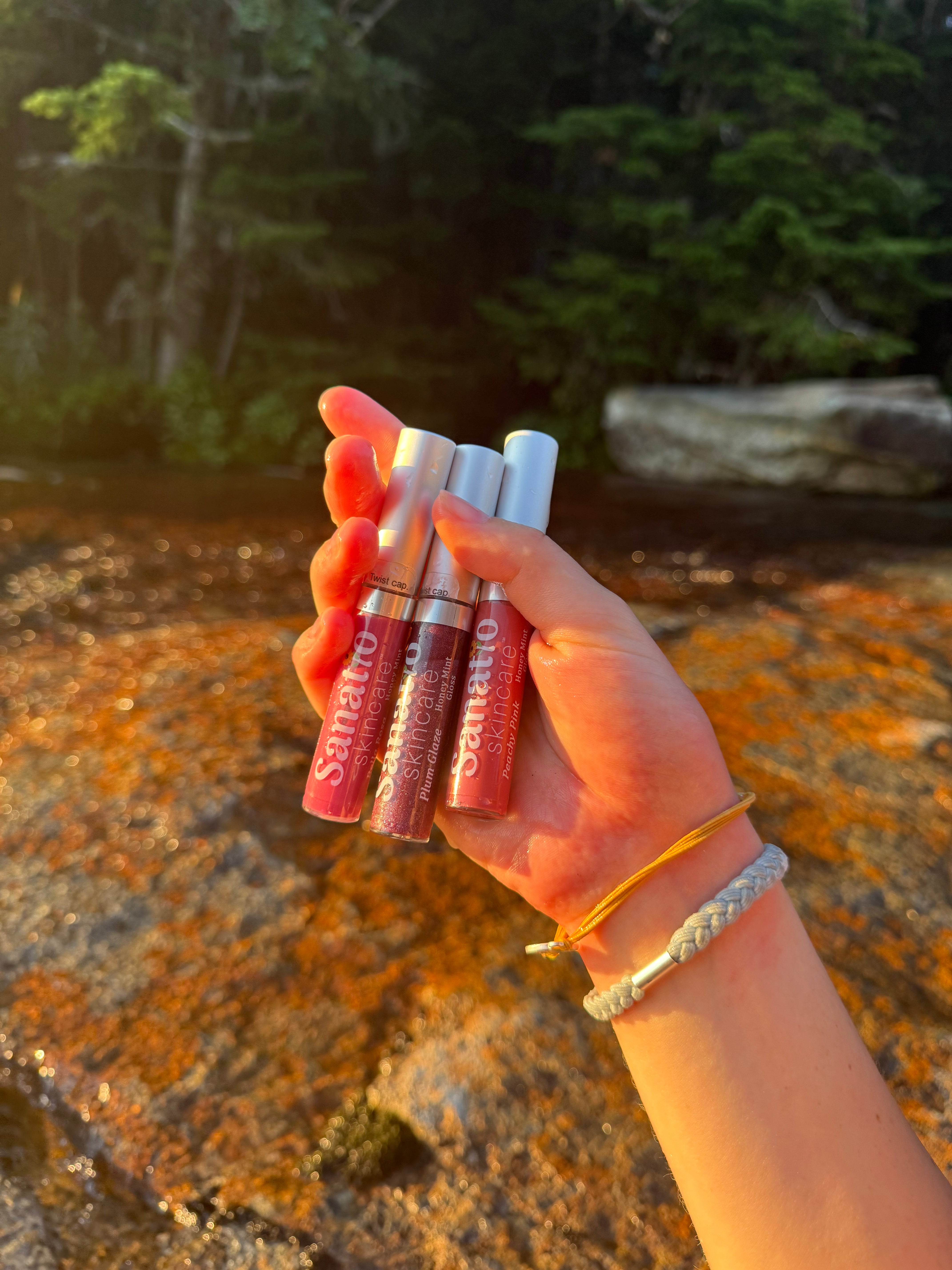 Tinted Wildflower Honey Lip Gloss