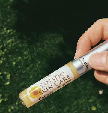 Clear Honey Lip Gloss