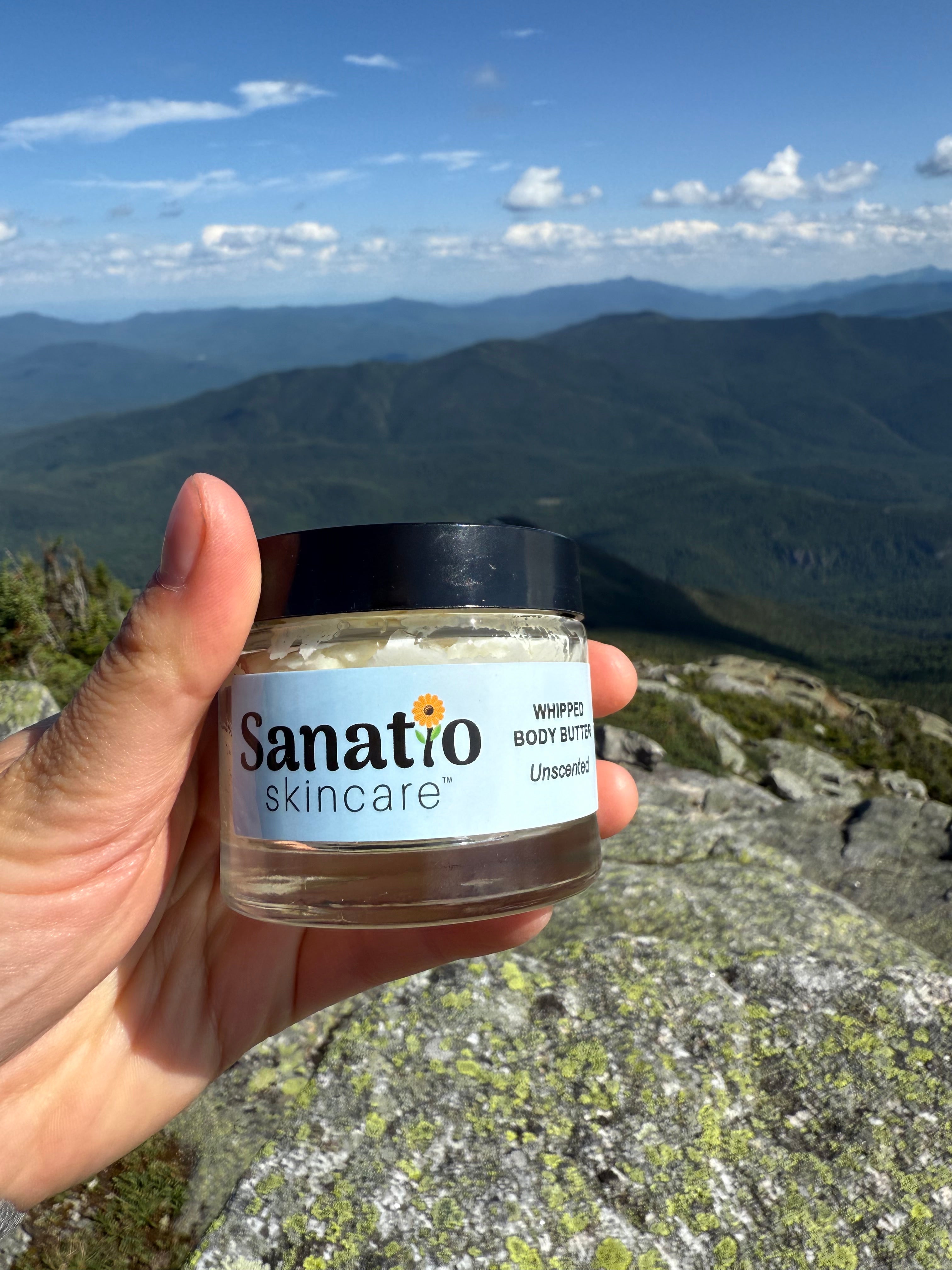 Whipped Shea Body Butter