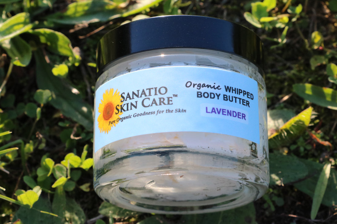 Whipped Shea Body Butter