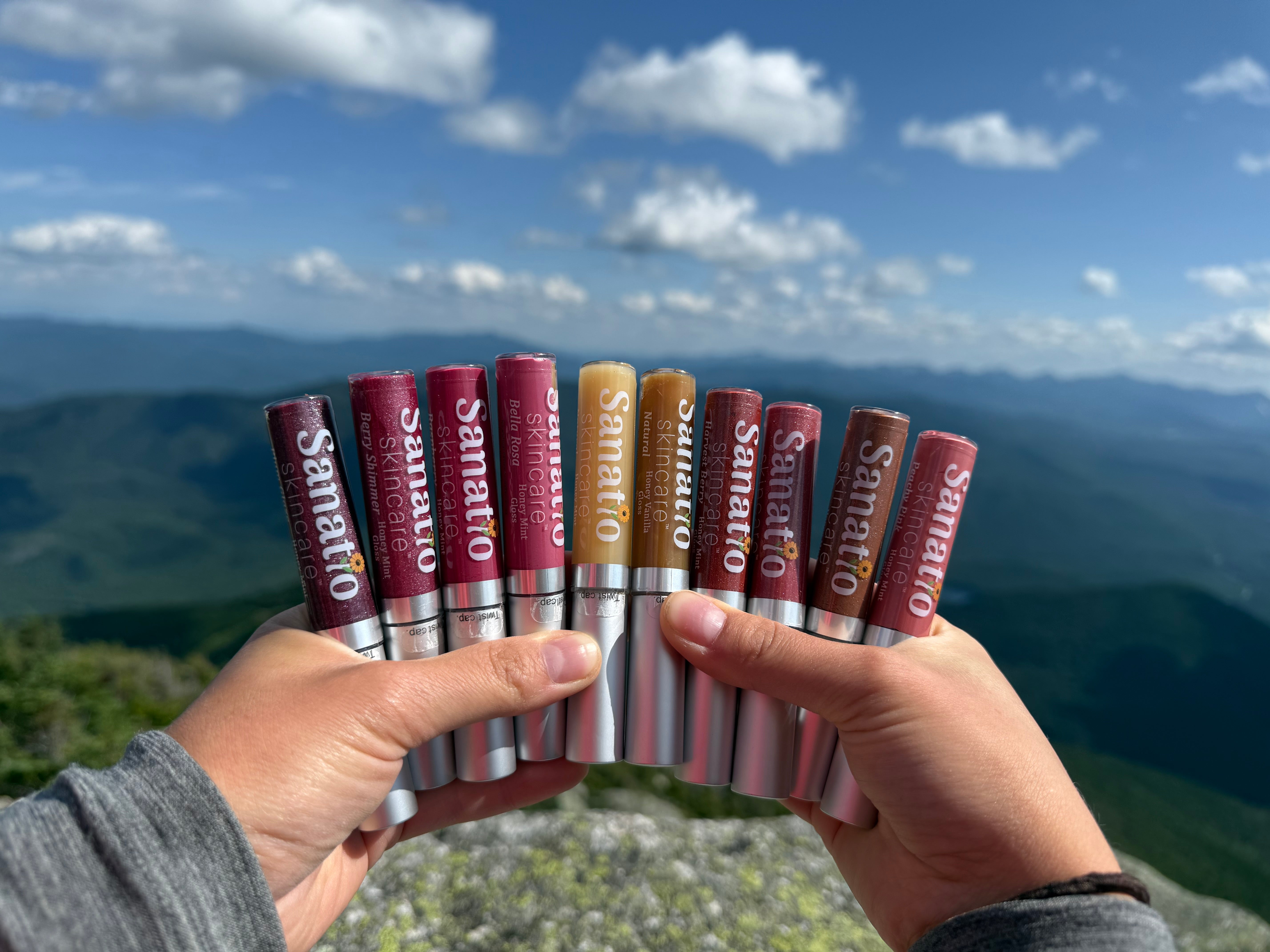 Tinted Wildflower Honey Lip Gloss