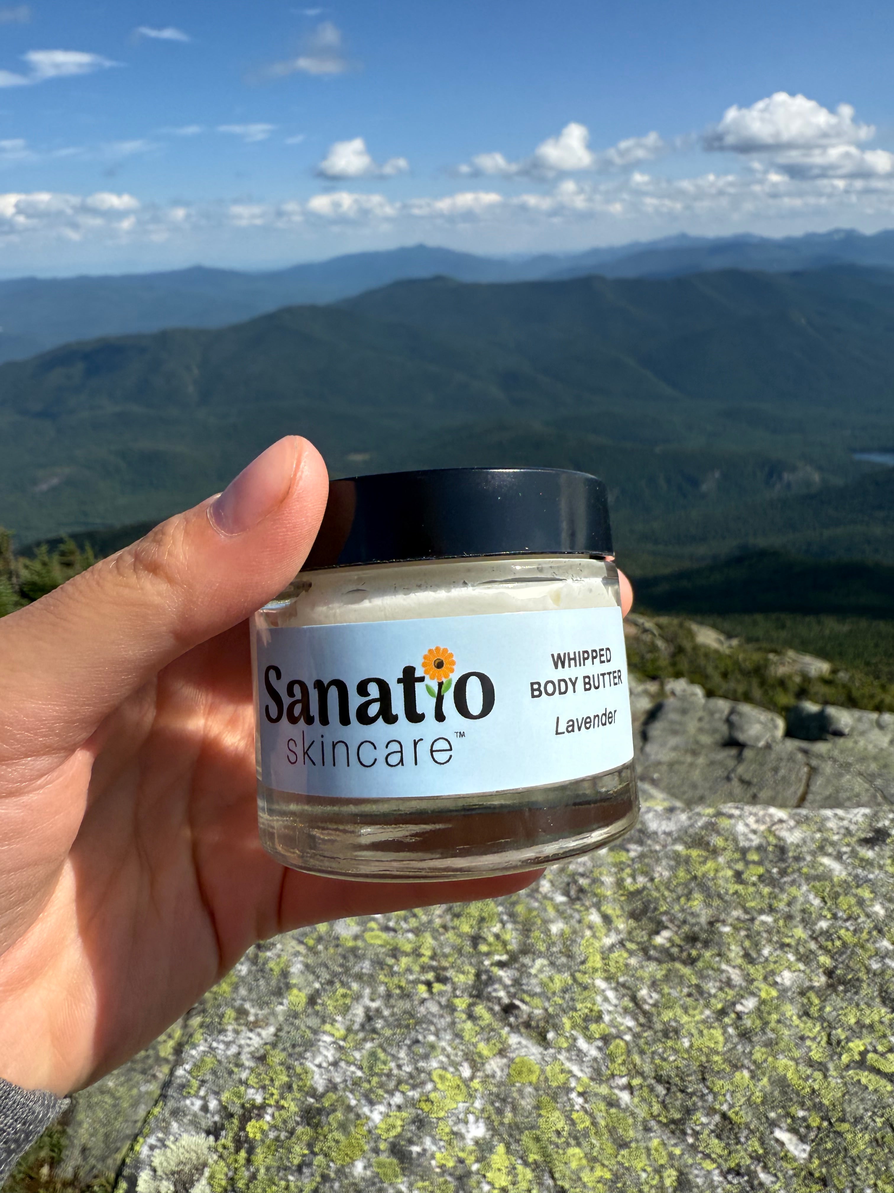 Whipped Shea Body Butter