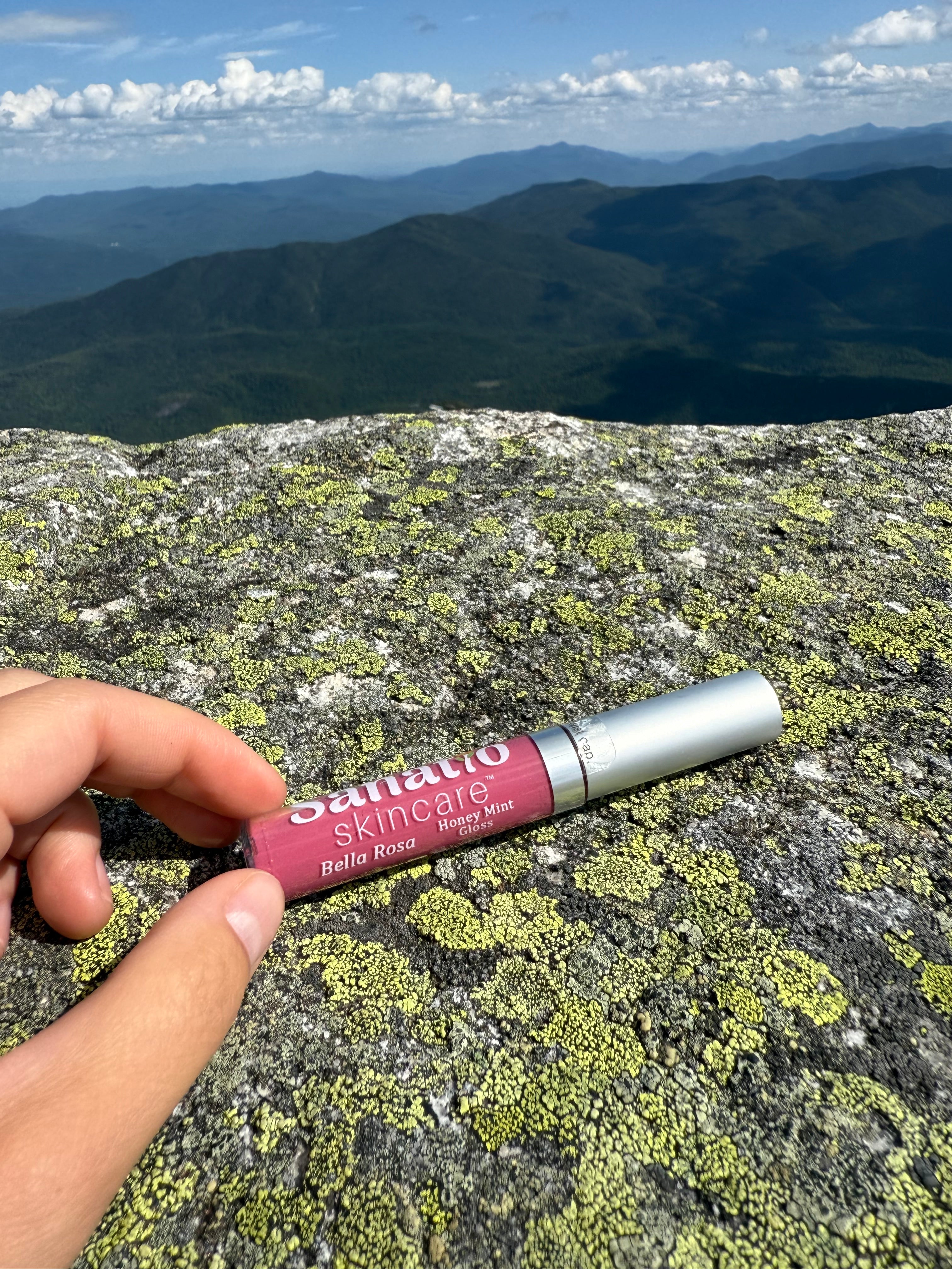 Tinted Wildflower Honey Lip Gloss