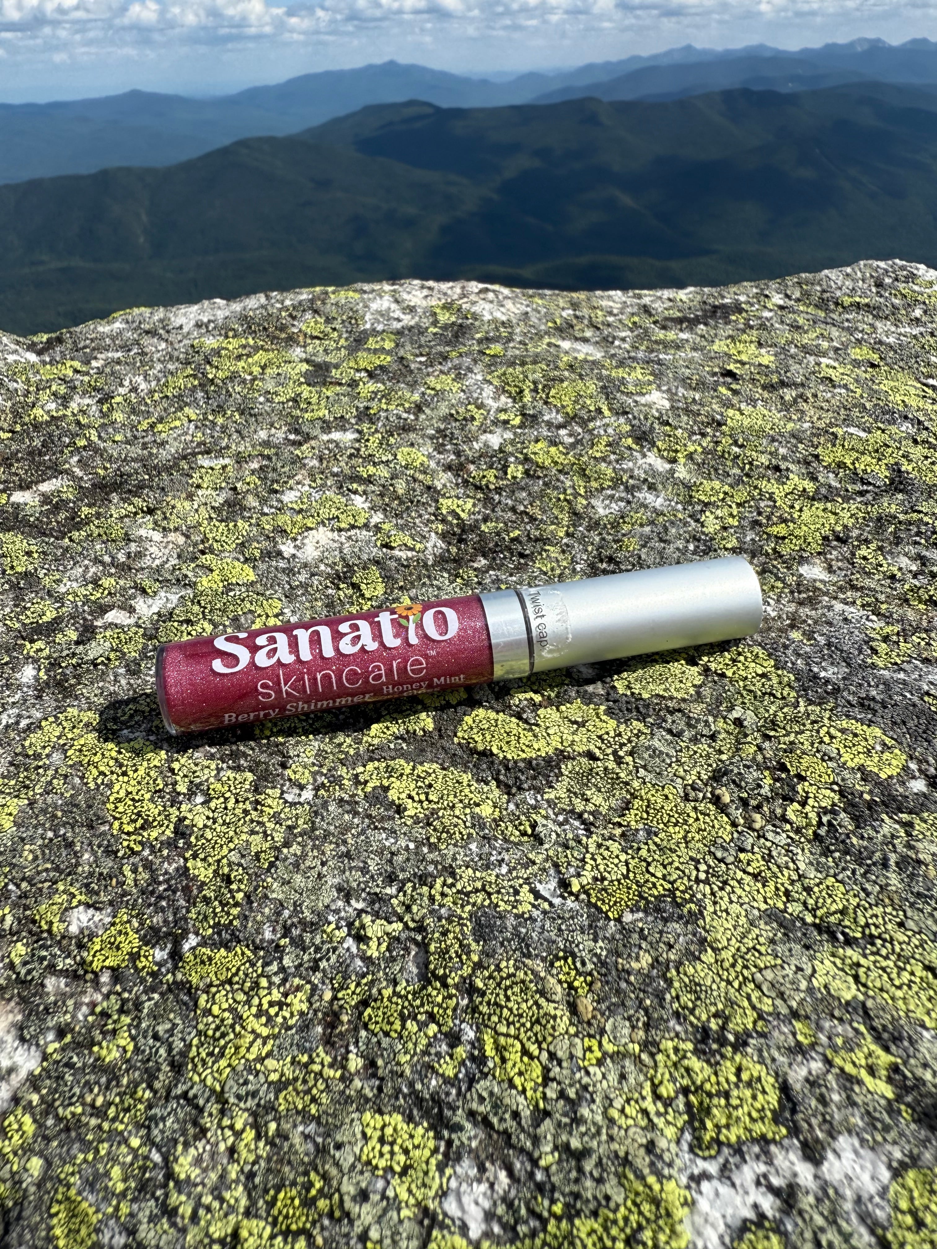 Tinted Wildflower Honey Lip Gloss