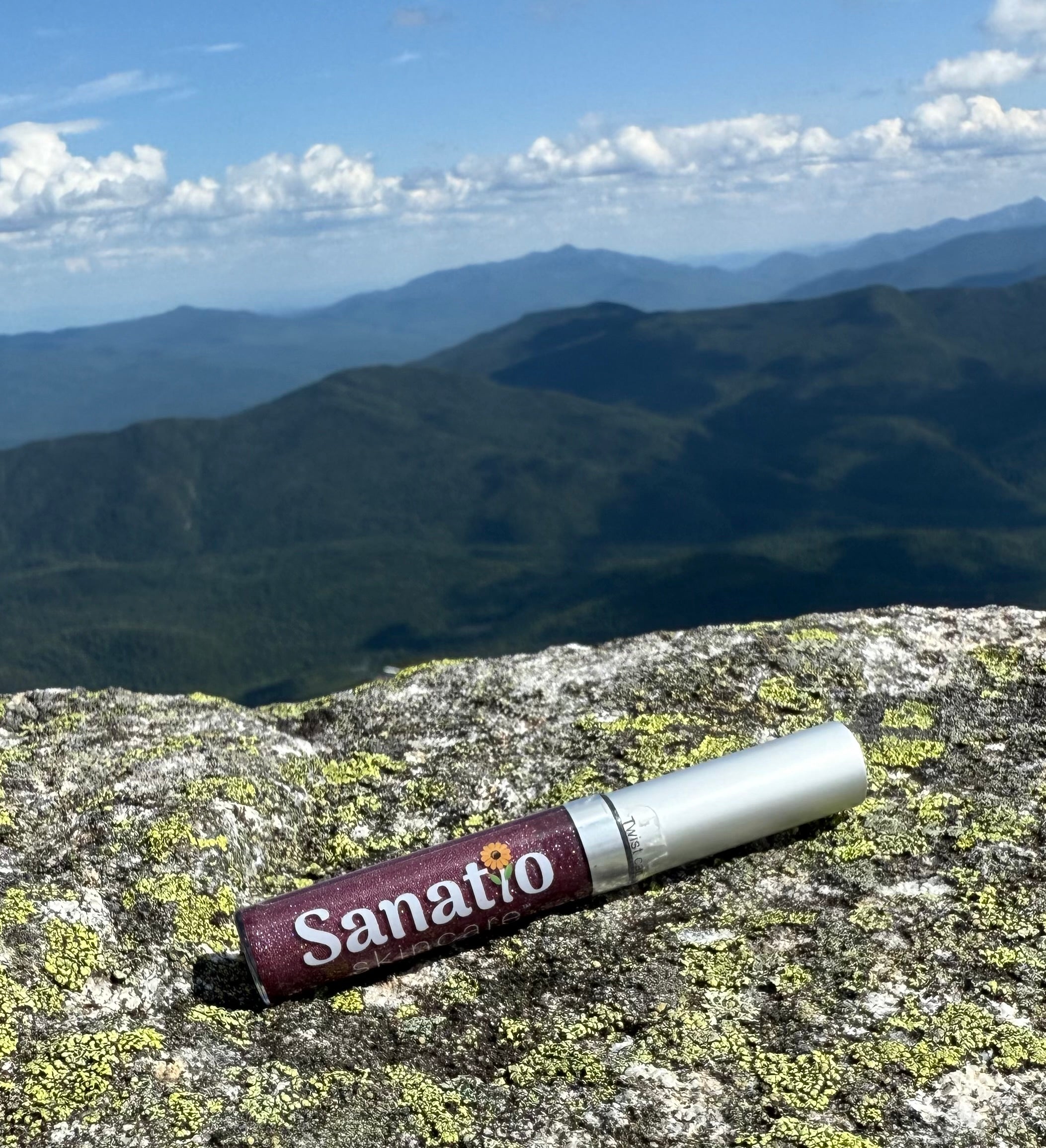 Tinted Wildflower Honey Lip Gloss