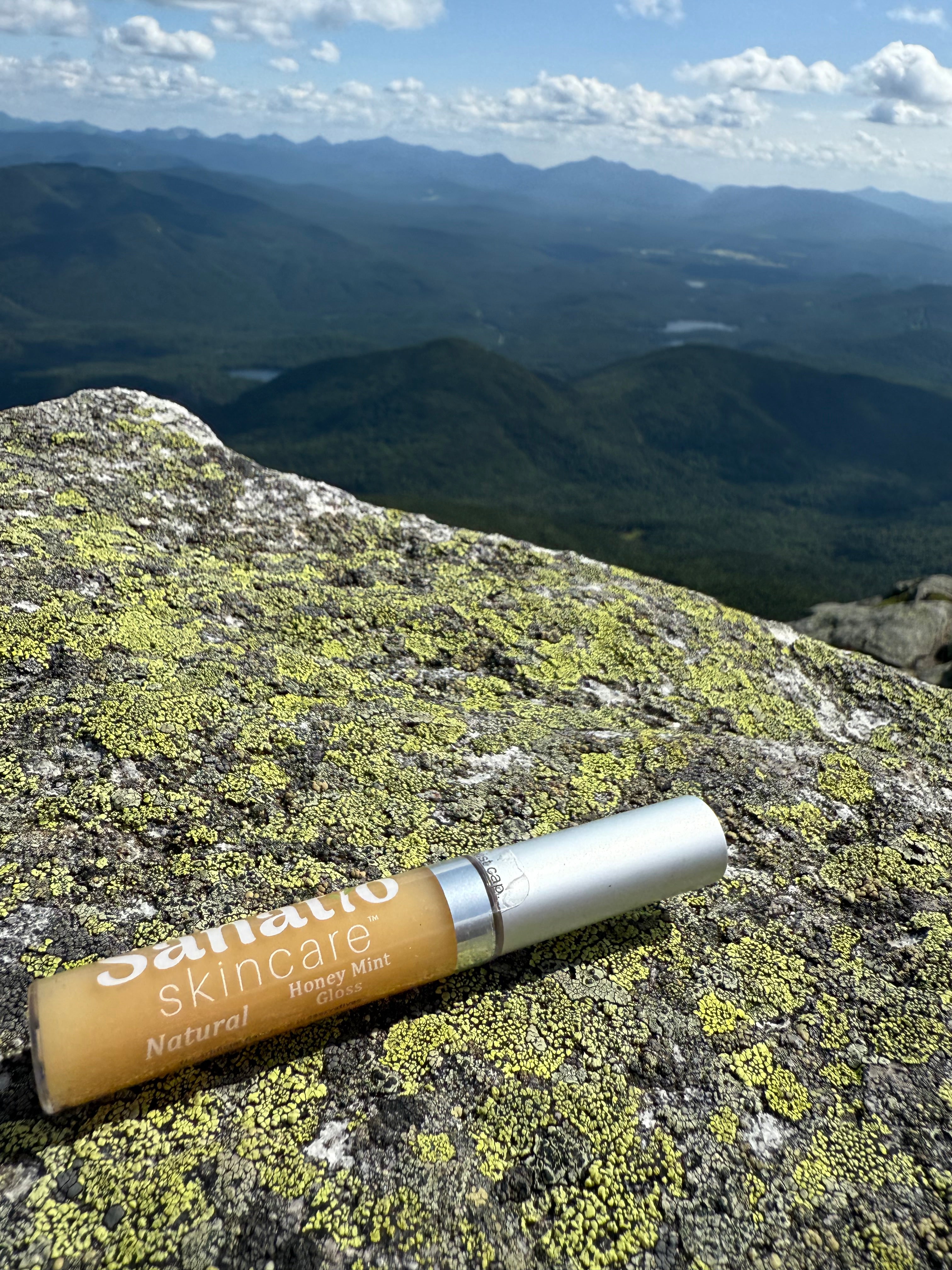 Clear Honey Lip Gloss