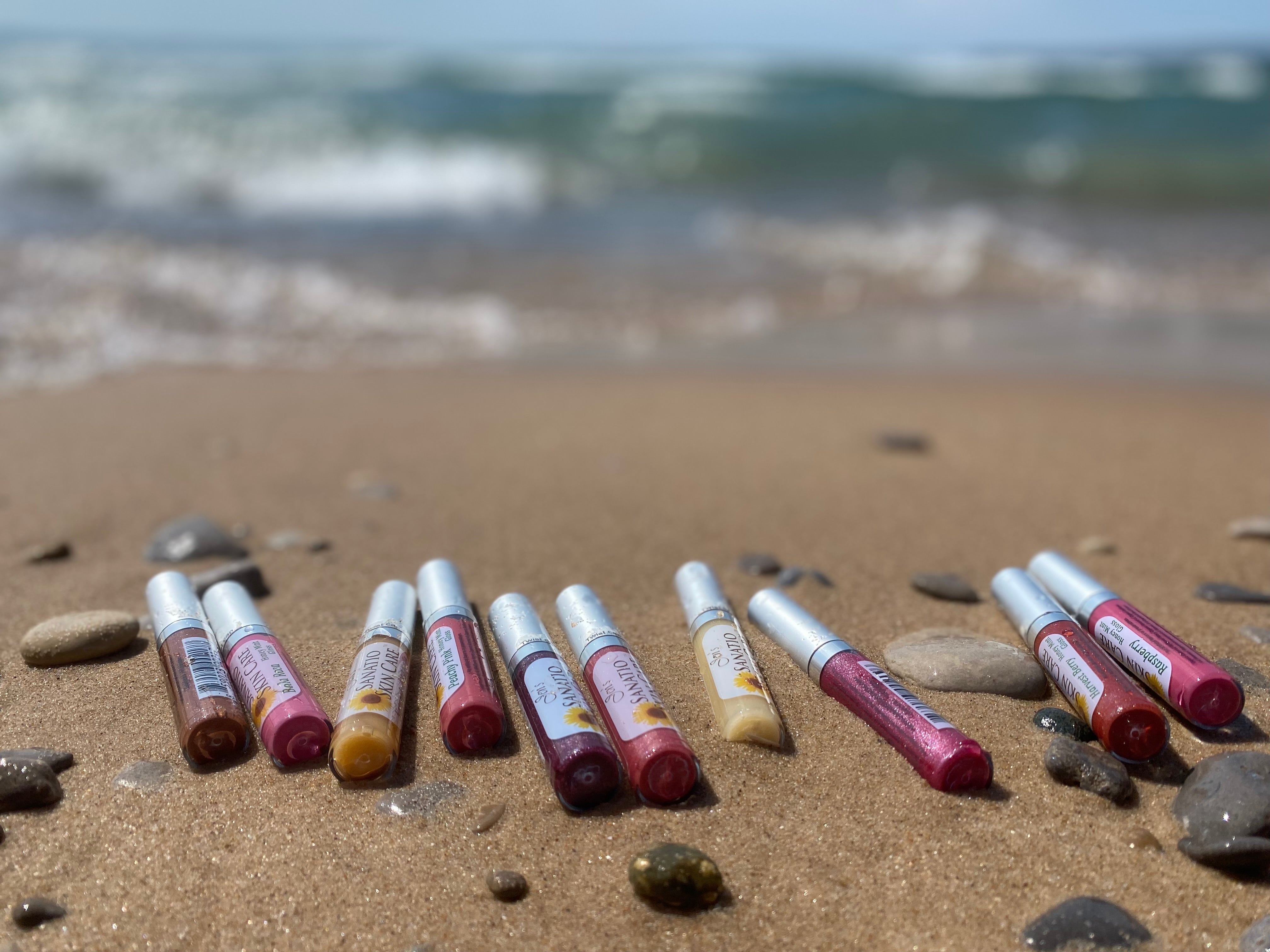 Tinted Wildflower Honey Lip Gloss