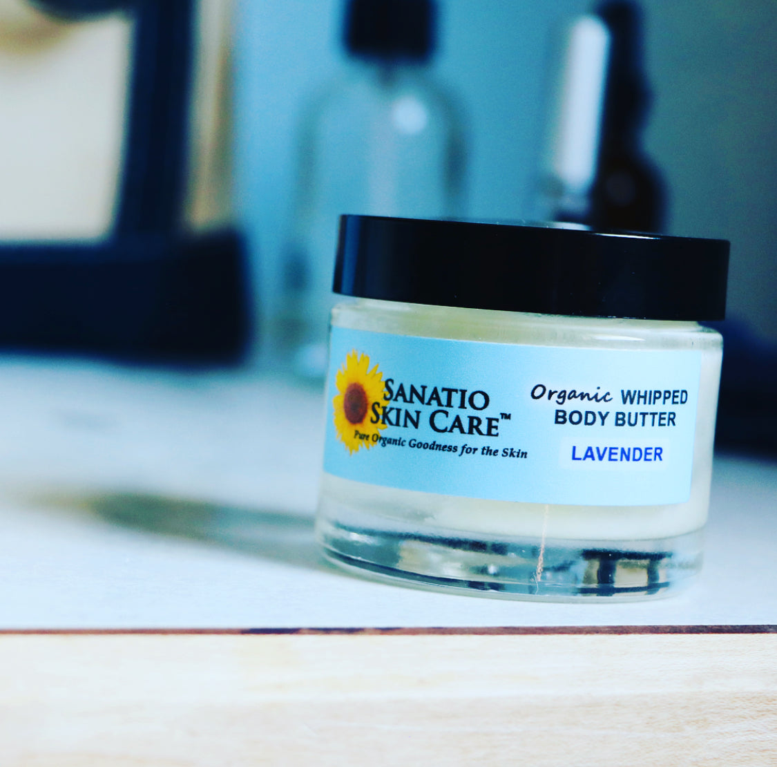Whipped Shea Body Butter