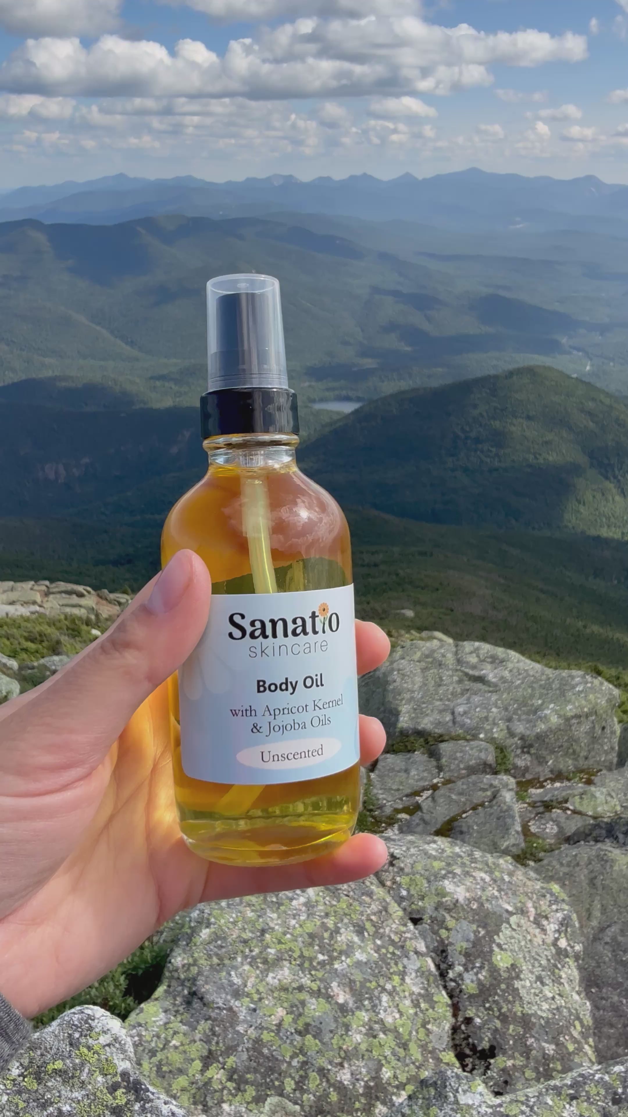 Body Oil