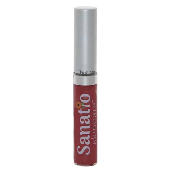 Organic Tinted Apricot Blush Lip Gloss