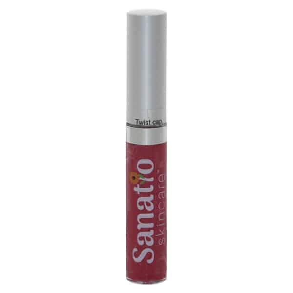 Organic Tinted Raspberry Lip Gloss