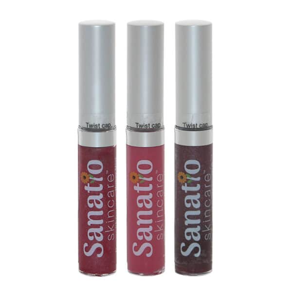 Organic Tinted Lip Gloss Combo Pack